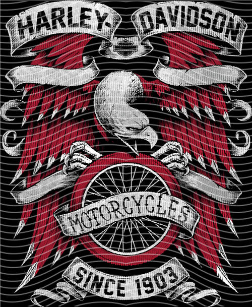 Metal band half tone-MB 654